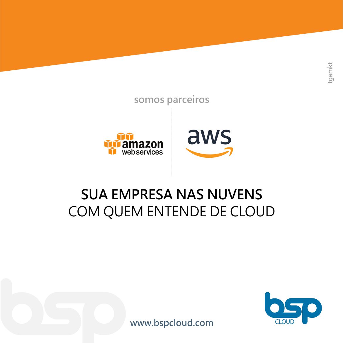A BSP Cloud é Parceira AWS E Simplifica Sua Operação Em Cloud Computing