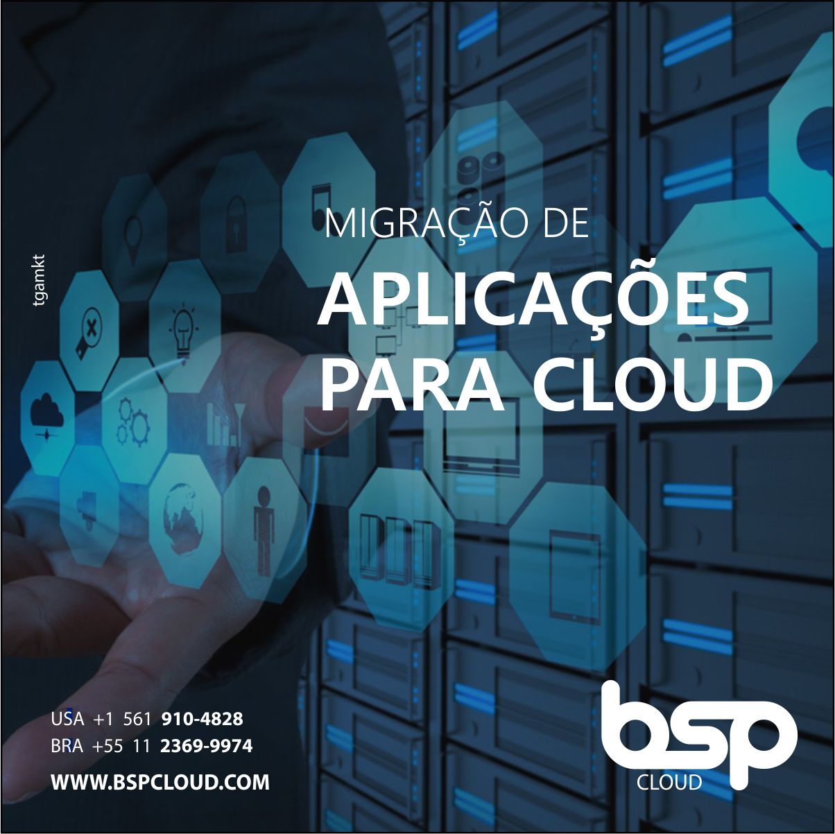 Migração De Aplicações Para Cloud – BSP Cloud